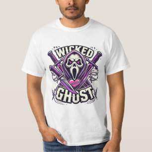 邪悪な幽霊:ネオンリーパー Tシャツ