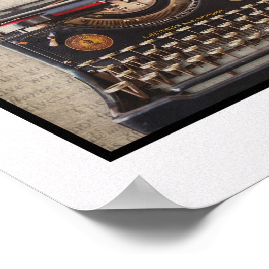 邪悪な引用文 ポスター (角)