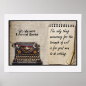 邪悪な引用文 ポスター (正面)