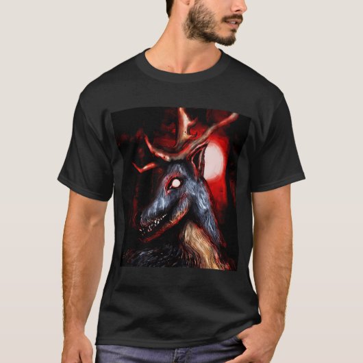 邪悪な性質 Tシャツ (正面)
