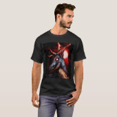 邪悪な性質 Tシャツ (正面フル)