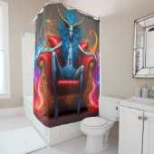 邪悪な怪物 シャワーカーテン (インサイチュ)