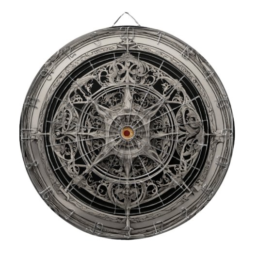 邪悪な悪魔は絶対に最も重要でsym ダーツボード (正面)