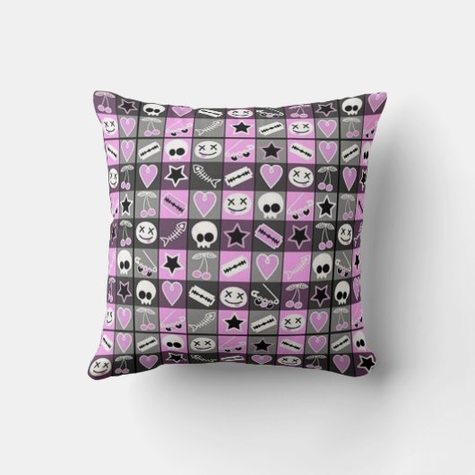 邪悪な愛 クッション (裏面)