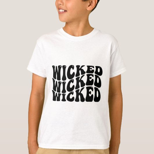 邪悪な感謝祭秋秋 Tシャツ (正面)