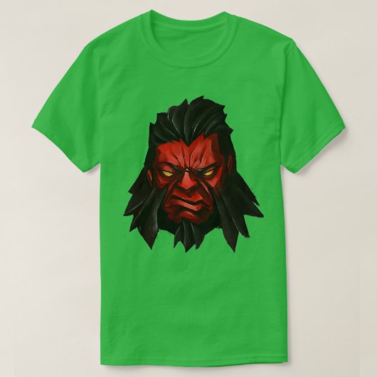 邪悪な斧1 Tシャツ (デザイン正面)