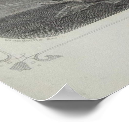 邪悪な星 ポスター (角)