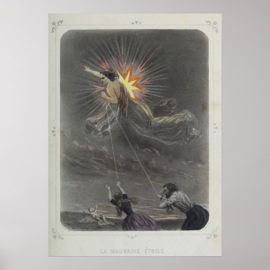 邪悪な星 ポスター (正面)