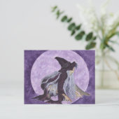 邪悪な月の魔女 ポストカード (スタンド正面)