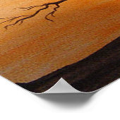 邪悪な木 ポスター (角)