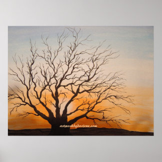 邪悪な木 ポスター