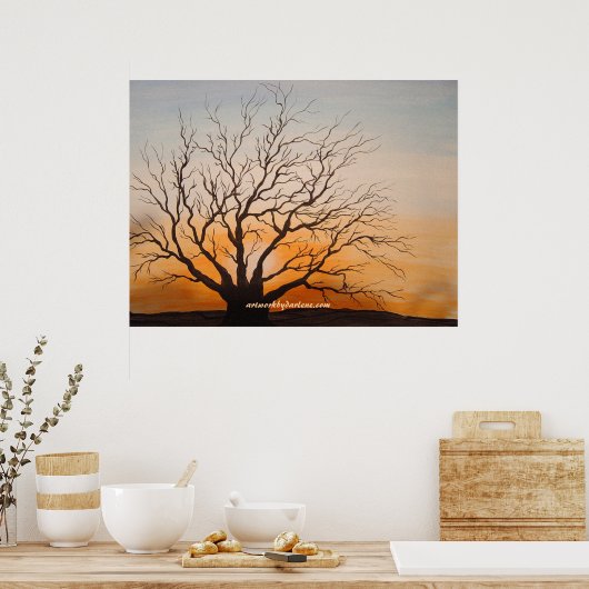 邪悪な木 ポスター (キッチン)