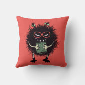 邪悪な本の恋人キャラクター – エディ読ズ クッション (裏面)