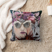 邪悪な枕を聞かないで下さい クッション (ブランケット)