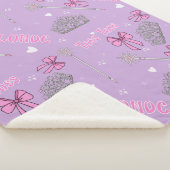 邪悪な毛布 – グリンダ邪悪な毛布 シェルパブランケット (3/4)