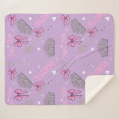 邪悪な毛布 – グリンダ邪悪な毛布 シェルパブランケット (正面(横))