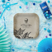 邪悪な浮気ハロウィーン – ヴィンテージ ペーパープレート (パーティー)