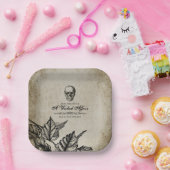 邪悪な浮気ハロウィーン – ヴィンテージ ペーパープレート (パーティー)