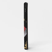邪悪な海賊スカル Case-Mate iPhoneケース (裏面/左)