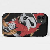 邪悪な海賊スカル Case-Mate iPhoneケース (裏面(横))