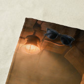 邪悪な狼 ビーチタオル (インサイチュ)