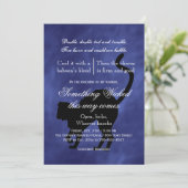 邪悪な猫インパープルヘイズハロウィーン招待状 招待状 (スタンド正面)