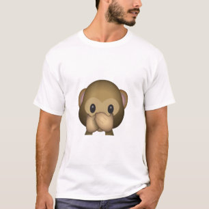 邪悪な猿を話さないで下さい Tシャツ