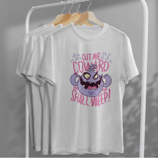 邪悪な玉ねぎ引用文漫画 Tシャツ