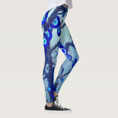 邪悪な目に対する古代の保護レギンス レギンス (右)