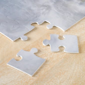 邪悪な目のアミュレットの測地座標と結晶 ジグソーパズル (側面)