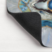 邪悪な目のアミュレットの測地座標と結晶 マウスパッド (コーナー)