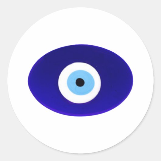 邪悪な目のタリスマン ラウンドシール (正面)