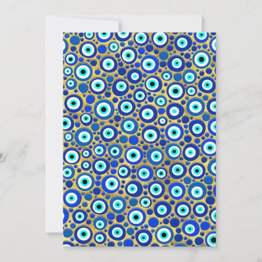 邪悪な目のチャームパターン シーズンカード (正面)