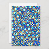 邪悪な目のチャームパターン シーズンカード (正面/裏面)