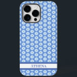 邪悪な目のパターンソフトブルー名ギリシャのアミュレット Case-Mate iPhone 14 PRO MAXケース<br><div class="desc">悪保護から自分をスタイリッシュ守りカスタムて悪い目の電話ケース。このカスタム電話ケースは、パステルブルーの色で美しい悪の目のパターンを備え、あなたの名前とパーソナライズされた共にフォントでスタイリッシュす。それは傷、バンプ、ドロップから安全なあなたの電話にパーソナリティのtouchを追加する保完璧な方法である。邪悪な目（ギリシャ語では「マティ」、トルコ語では「ナザリボンクグ」とも呼ばれる）は、呪いや不幸に関する広く普及した迷信であ信じり、悪意のある輝きによって投げ出されて、通常は羨望や嫌いでインスパイアす。悪い目のビーズへの信仰は、中東、中央アジア、南アジアなど地中海の、世界中の多くの文化で共通している。この電話ケースは誰に最適か悪信じ眼のジュエリーや象徴の保護力で人々自分の電話に人格のtouchを追加したい人とギリシャの電話のケースユニークを望むスタイリッシュ人々。負のエネルギーを審美的に地中海の止めろ！</div>
