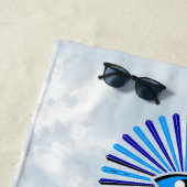 邪悪な目のラウト ビーチタオル (インサイチュ)