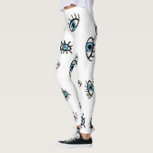 邪悪な目のレギンス レギンス (左)