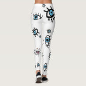 邪悪な目のレギンス レギンス (裏面)