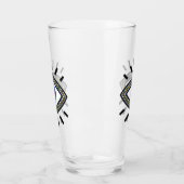 邪悪な目の保護の記号、青い目 タンブラーグラス (左)