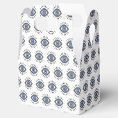 邪悪な目の保護の記号、青い目 フェイバーボックス (オープン)