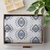 邪悪な目の保護，ギリシャの青い目 薄葉紙 (ギフト)