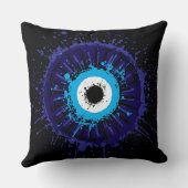 邪悪な目の保護 クッション (裏面)