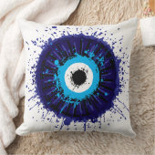 邪悪な目の保護 クッション (ブランケット)