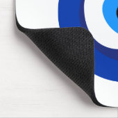 邪悪な目の古代のシンボル古代のタリスト マウスパッド (コーナー)