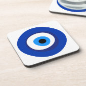 邪悪な目の古代のシンボル古代タリマンスーパースト コースター (左側)