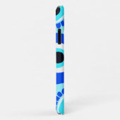 邪悪な目の幸運の象徴カラフル Case-Mate iPhoneケース (裏面/右)