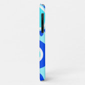 邪悪な目の幸運の象徴カラフル Case-Mate iPhoneケース (裏面/左)