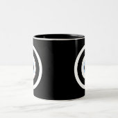 邪悪な目の最大ウルトラ ツートーンマグカップ (中央)