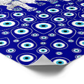 邪悪な目の象グッドラックチャーム ポスター (角)