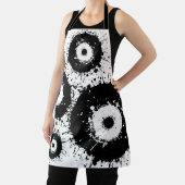 邪悪な目は白黒 エプロン (インサイチュ)